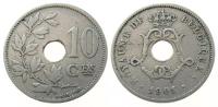 Belgien - Belgium - 1901 - 10 Centimes  ss