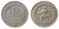 Belgien - Belgium - 1894 - 10 Centimes  vz