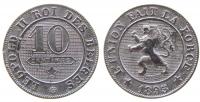 Belgien - Belgium - 1895 - 10 Centimes  ss