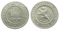 Belgien - Belgium - 1863 - 10 Centimes  ss+