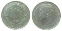 Belgien - Belgium - 1912 - 1 Franc  ss