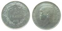 Belgien - Belgium - 1913 - 1 Franc  ss