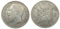 Belgien - Belgium - 1866 - 1 Franc  ss-