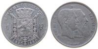 Belgien - Belgium - 1880 - 1 Franc  ss