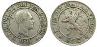 Belgien - Belgium - 1860 - 20 Centimes  ss-