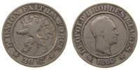 Belgien - Belgium - 1860 - 20 Centimes  schön
