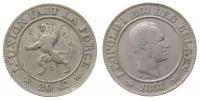 Belgien - Belgium - 1861 - 20 Centimes  ss