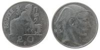 Belgien - Belgium - 1954 - 20 Francs  ss