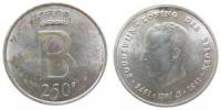Belgien - Belgium - 1976 - 250 Francs  vz