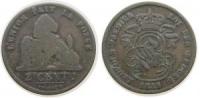 Belgien - Belgium - 1835 - 2 Centimes  sge-s