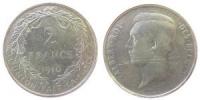 Belgien - Belgium - 1910 - 2 Francs  fast ss