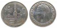 Belgien - Belgium - 1958 - 50 Francs  vz
