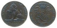 Belgien - Belgium - 1850 - 5 Centimes  ss