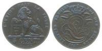 Belgien - Belgium - 1857 - 5 Centimes  ss+