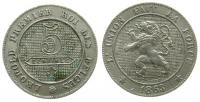 Belgien - Belgium - 1863 - 5 Centimes  vz