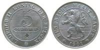 Belgien - Belgium - 1901 - 5 Centimes  stgl-