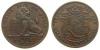 Belgien - Belgium - 1847 - 5 Centimes  ss