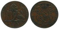 Belgien - Belgium - 1848 - 5 Centimes  ss