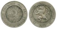 Belgien - Belgium - 1863 - 5 Centimes  ss