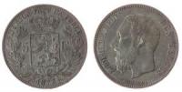 Belgien - Belgium - 1873 - 5 Francs  fast vz
