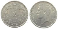 Belgien - Belgium - 1931 - 5 Francs  ss