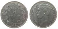 Belgien - Belgium - 1933 - 5 Francs  ss