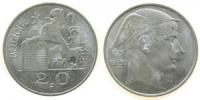Belgien - Belgium - 1950 - 20 Francs  vz-unc