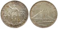 Belgien - Belgium - 1935 - 50 Francs  vz+