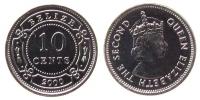 Belize - 2000 - 10 Cents  unc