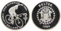 Belize - 1984 - 20 Dollar  pp