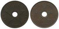 Belgisch Kongo - Belg. Congo - 1888 - 10 Centimes  vz-unc