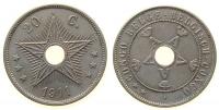 Belgisch Kongo - Belg. Congo - 1911 - 20 Centimes  vz