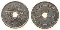 Belgisch Kongo - Belg. Congo - 1911 - 20 Centimes  unc