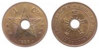 Belgisch Kongo - Belg. Congo - 1888 - 5 Centimes  vz-unc