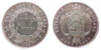 Bolivien - Bolivia - 1864 - 1 Boliviano  ss+