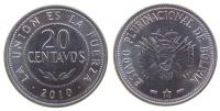 Bolivien - Bolivia - 2010 - 20 Centavos  unc