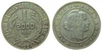 Brasilien - Brazil - 1924 - 2000 Reis  unc