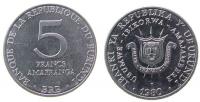 Burundi - 1980 - 5 Francs  vz-unc