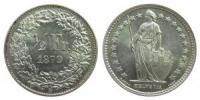 Schweiz - Switzerland - 1879 - 1/2 Franken  vz