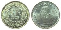 Schweiz - Switzerland - 1929 - 1/2 Franken  vz-unc