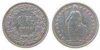 Schweiz - Switzerland - 1850 - 1 Franken  schön