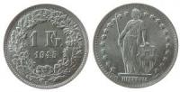 Schweiz - Switzerland - 1945 - 1 Franken  unc