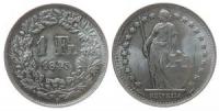 Schweiz - Switzerland - 1945 - 1 Franken  vz