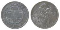 Schweiz - Switzerland - 1865 - 5 Franken  vz