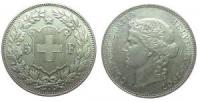 Schweiz - Switzerland - 1907 - 5 Franken  vz
