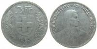Schweiz - Switzerland - 1923 - 5 Franken  ss