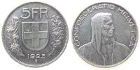 Schweiz - Switzerland - 1925 - 5 Franken  vz
