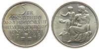 Schweiz - Switzerland - 1948 - 5 Franken  unc