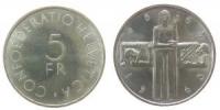 Schweiz - Switzerland - 1963 - 5 Franken  unc