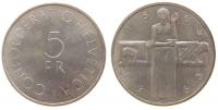 Schweiz - Switzerland - 1963 - 5 Franken  stgl-